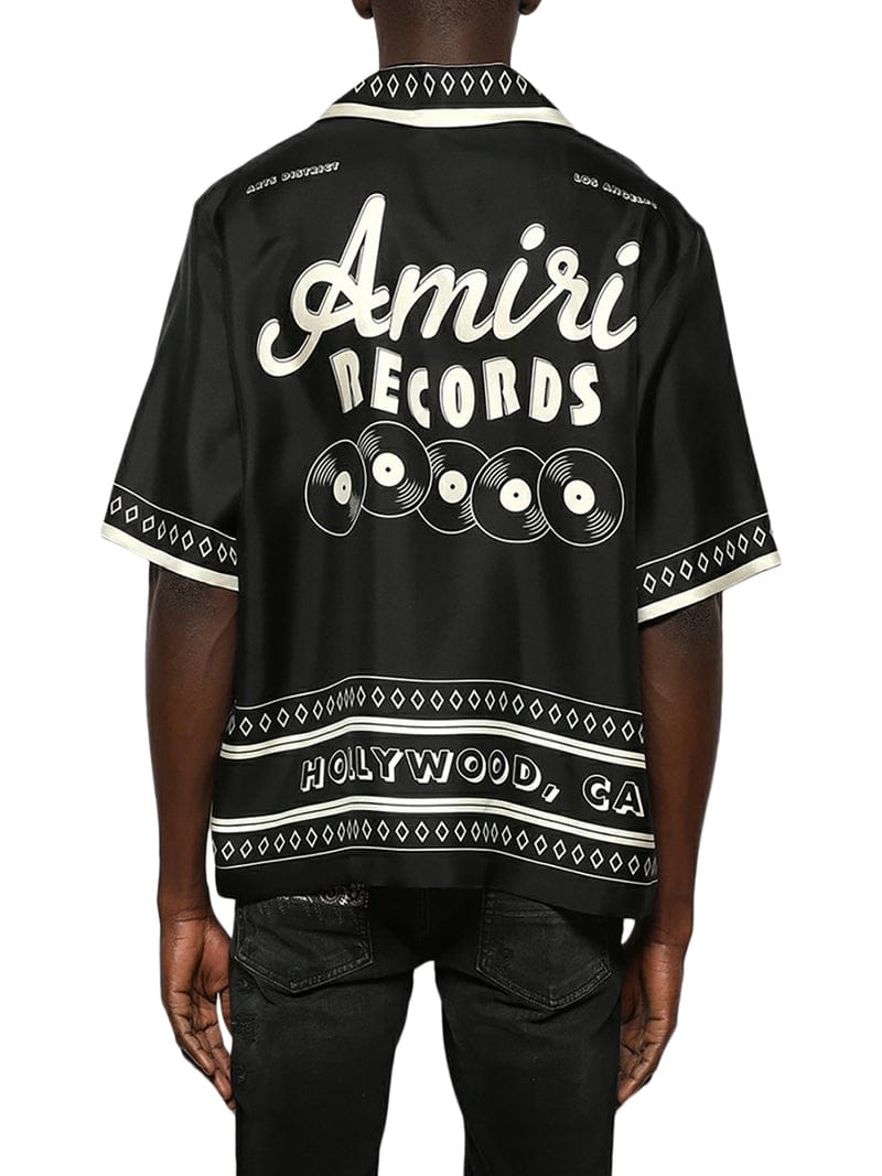 RECORDS SHORT SLEEVE SHIRT FOR MEN (XXL ONLY)