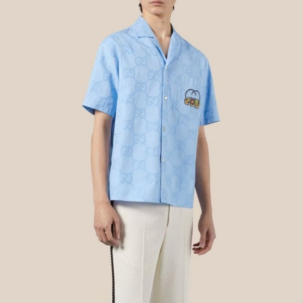 LUXURY CUBAN COLLAR SHIRTS FOR MEN