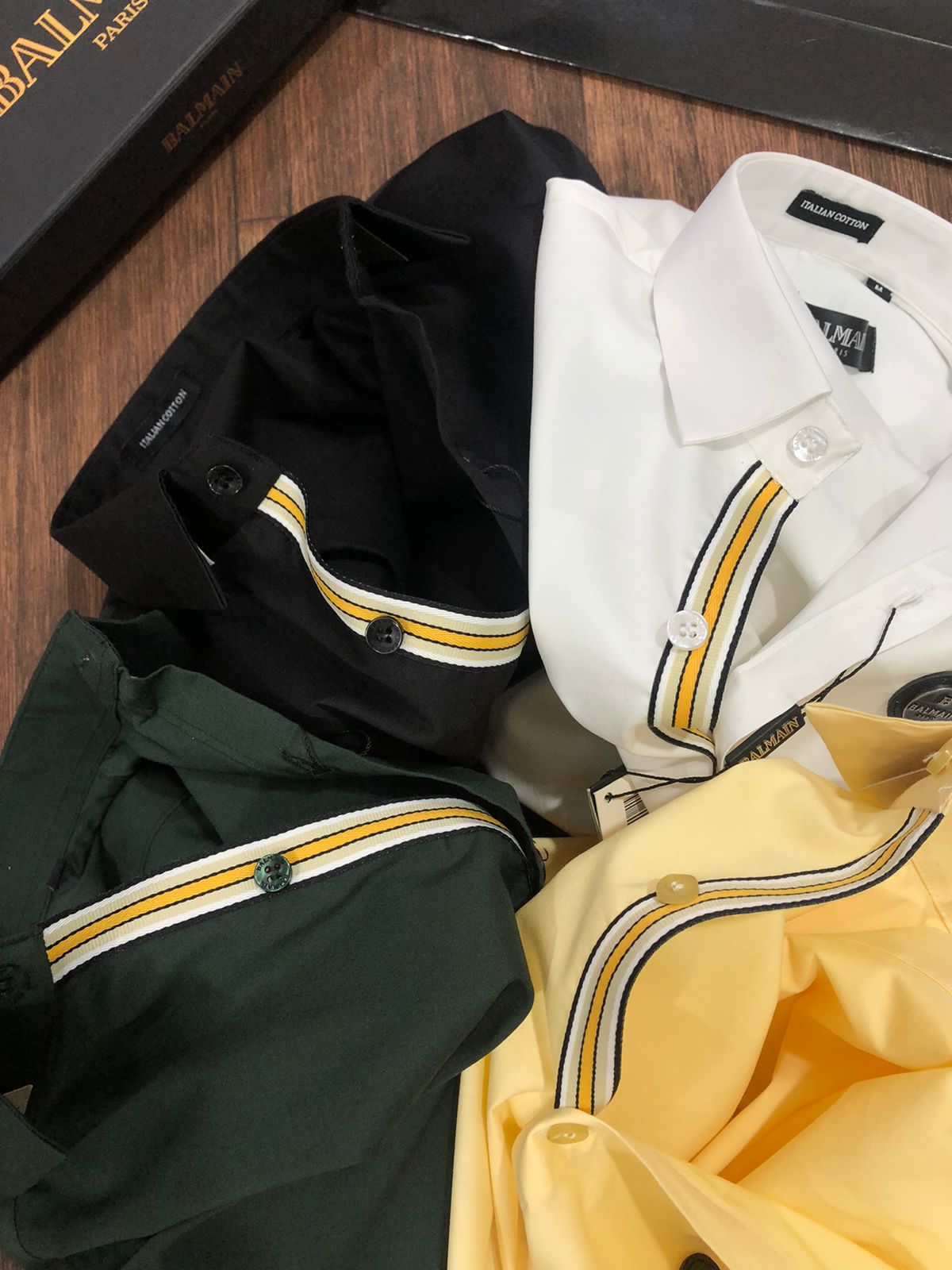 Luxury Logo Full Sleeves Shirt for Men