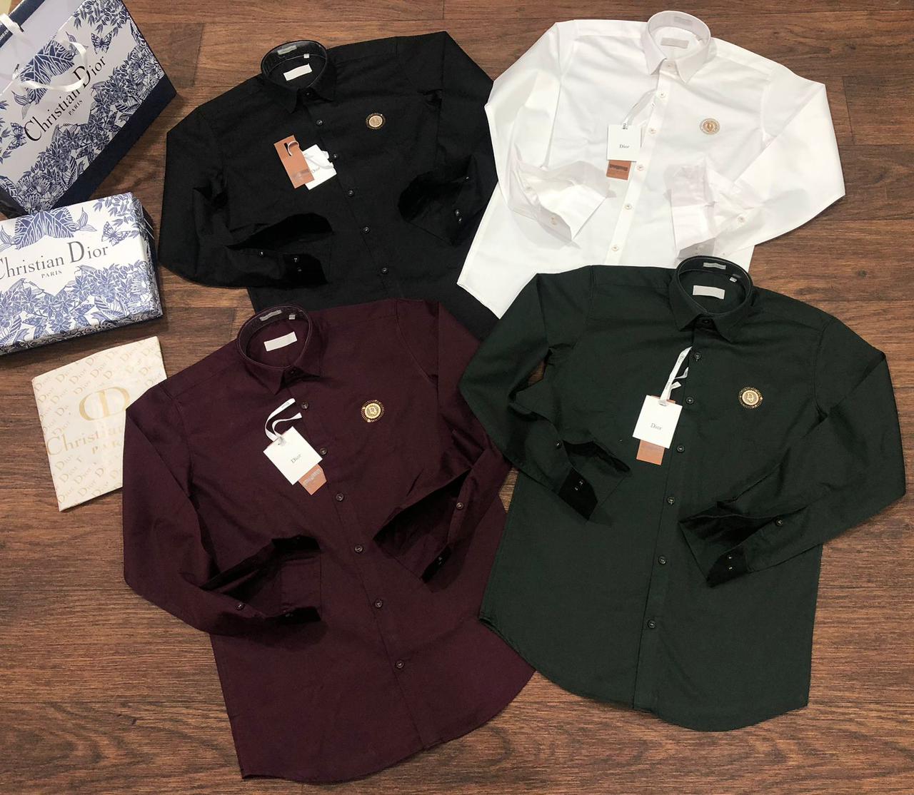 Premium Logo Full Sleeves Shirt for Men
