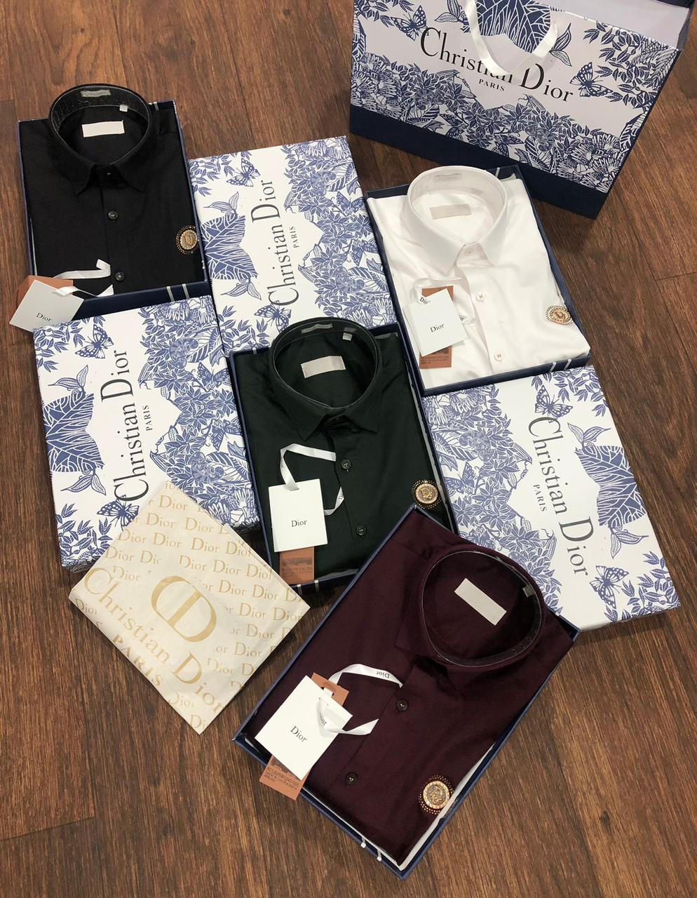 Premium Logo Full Sleeves Shirt for Men