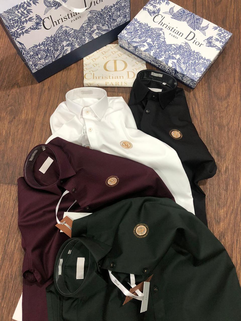 Premium Logo Full Sleeves Shirt for Men