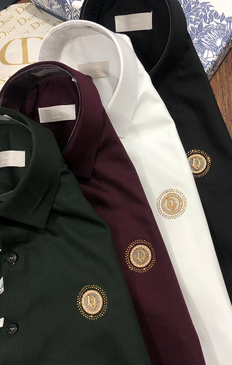 Premium Logo Full Sleeves Shirt for Men
