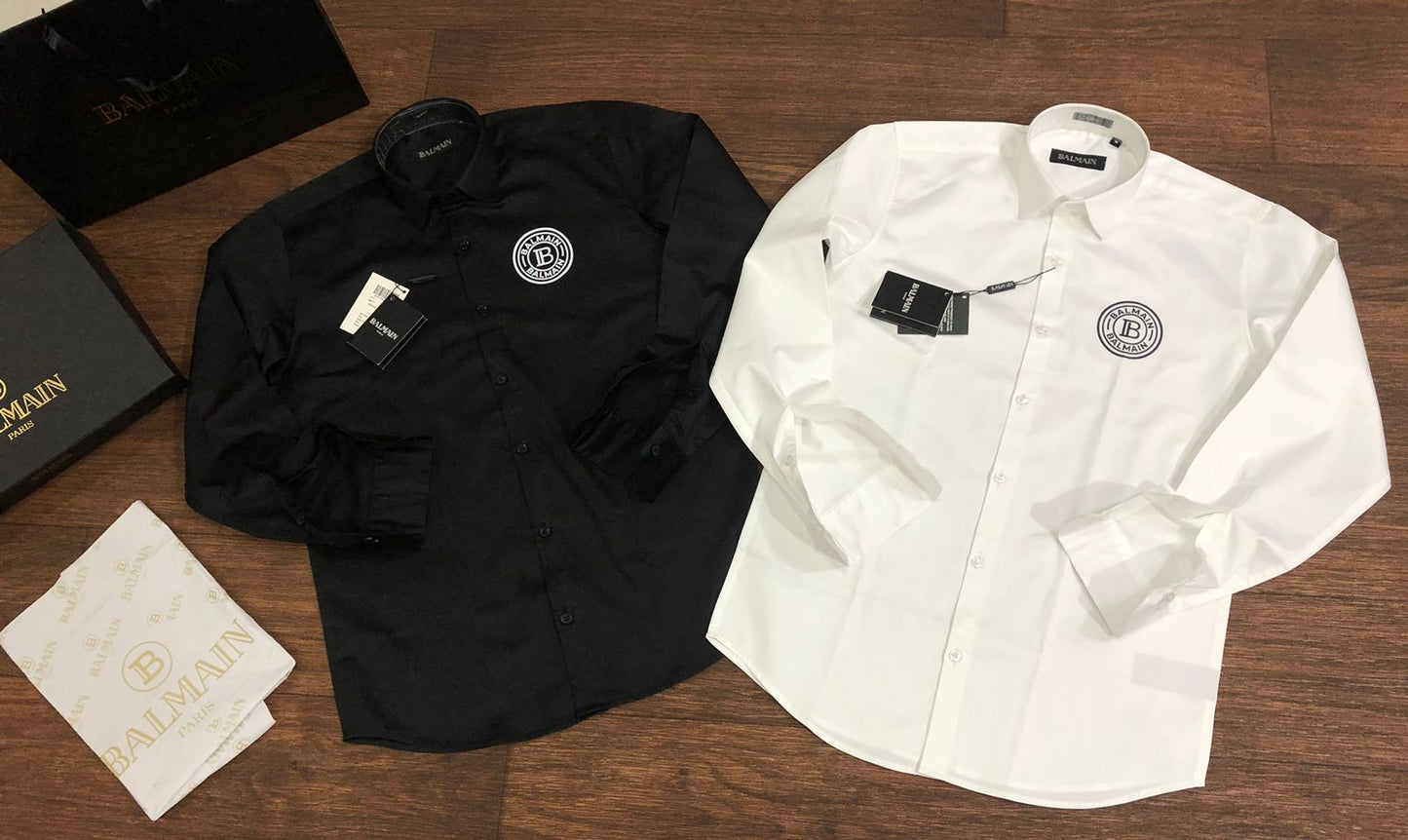 Premium Logo Full Sleeves Shirt for Men