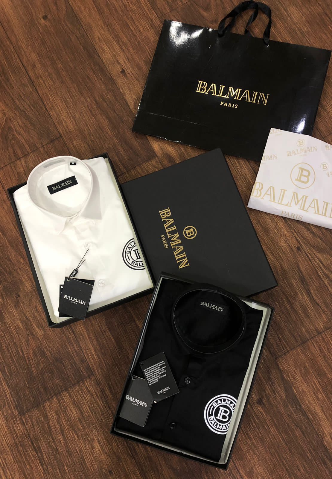 Premium Logo Full Sleeves Shirt for Men