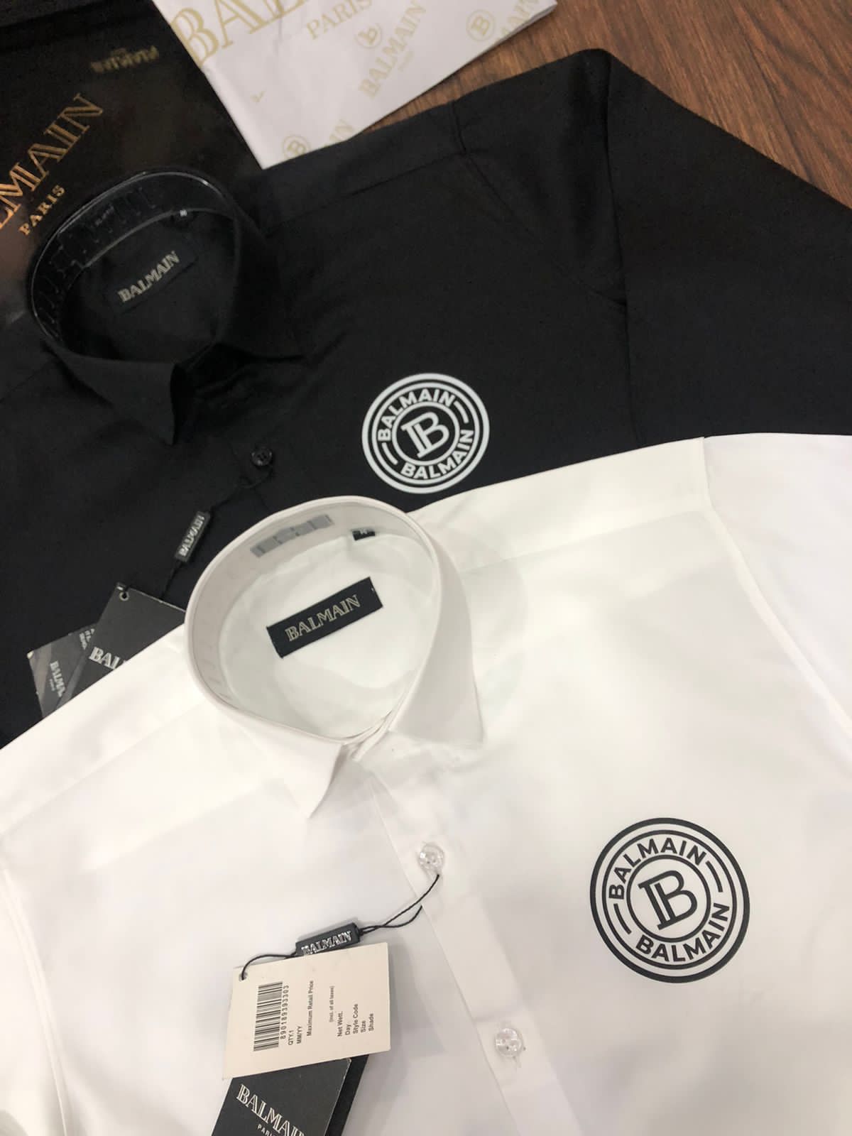 Premium Logo Full Sleeves Shirt for Men