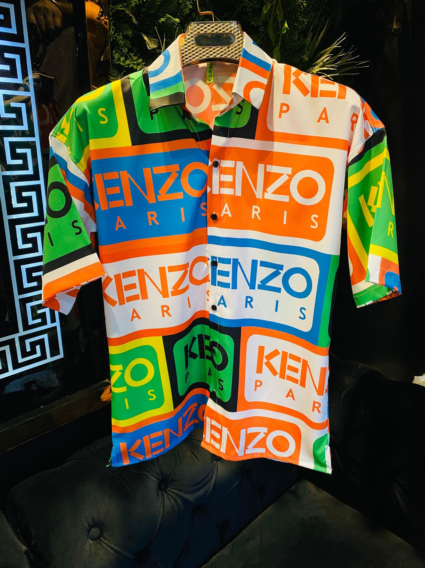 PRINTED LUXURY COLLAR SHIRTS