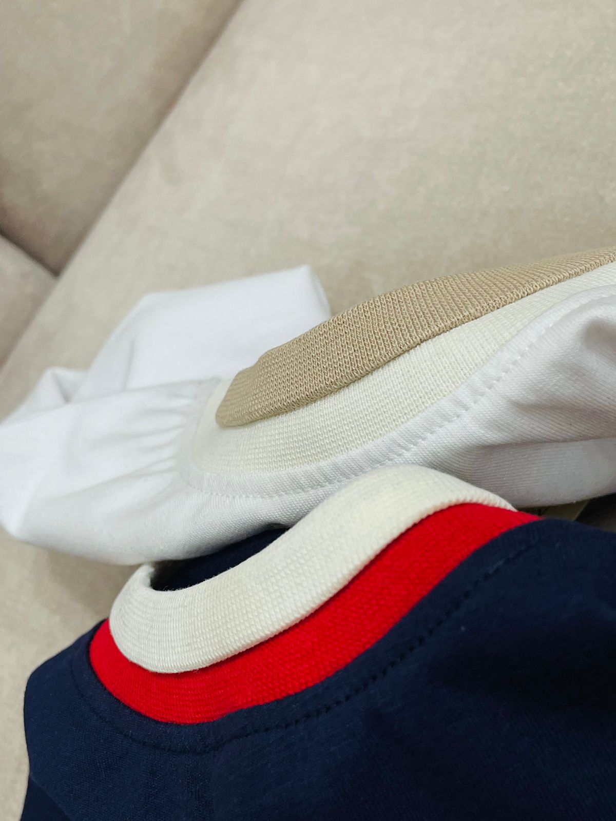 Round Neck Luxury Tees