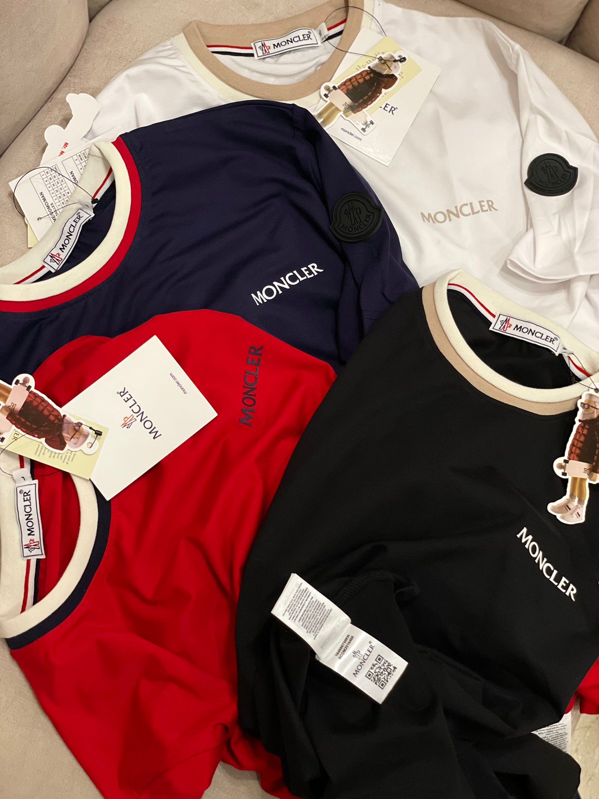 Round Neck Luxury Tees