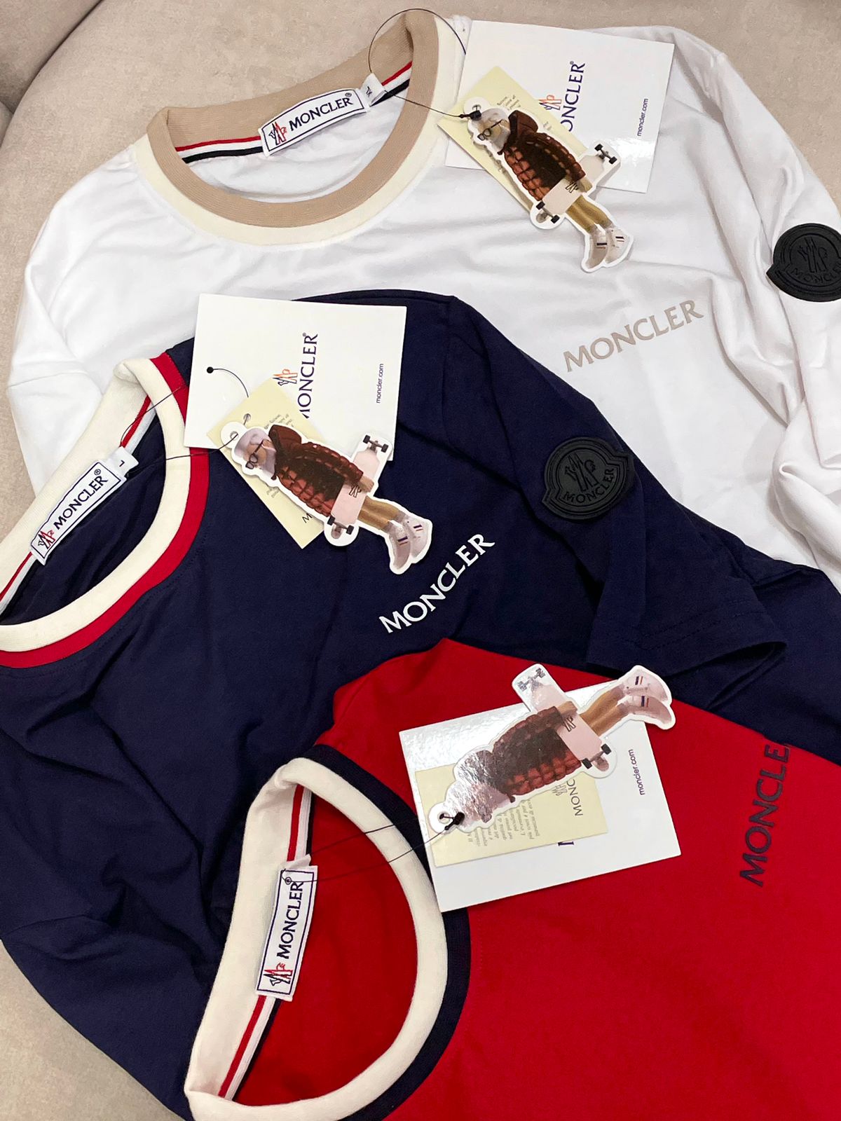 Round Neck Luxury Tees