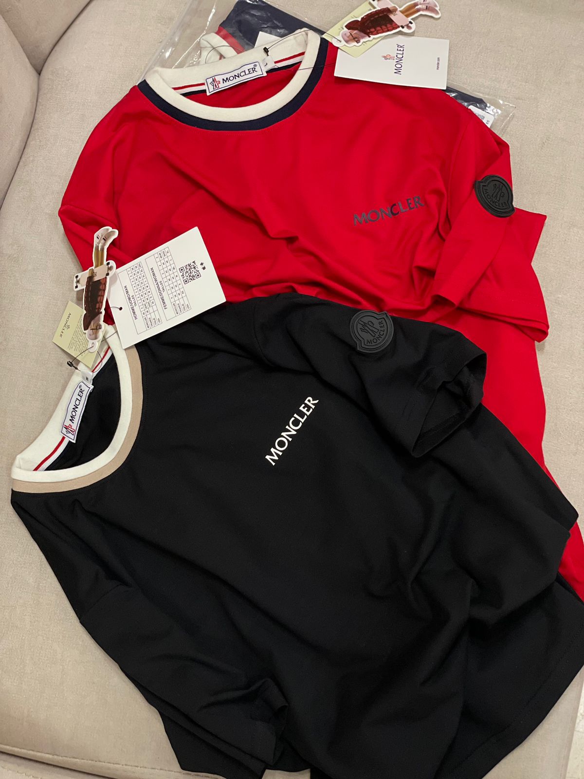 Round Neck Luxury Tees
