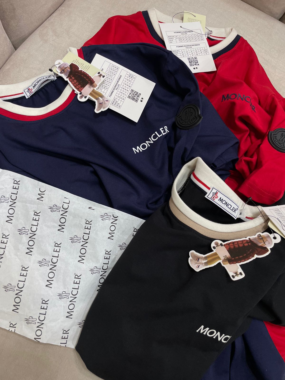 Round Neck Luxury Tees
