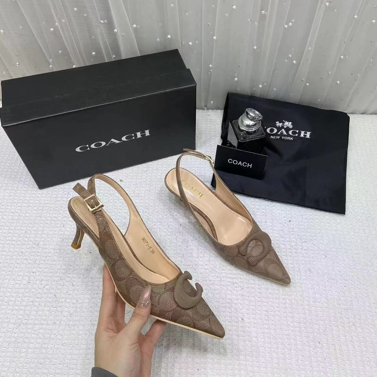 Luxury Embossed Heels for Women
