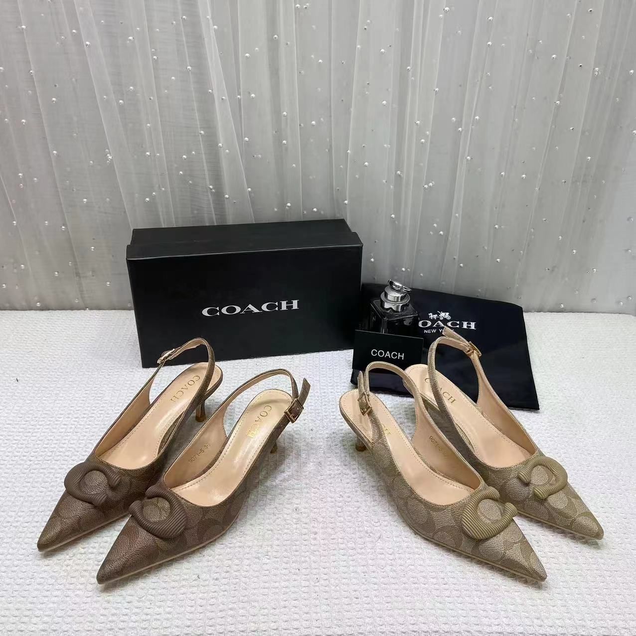 Luxury Embossed Heels for Women