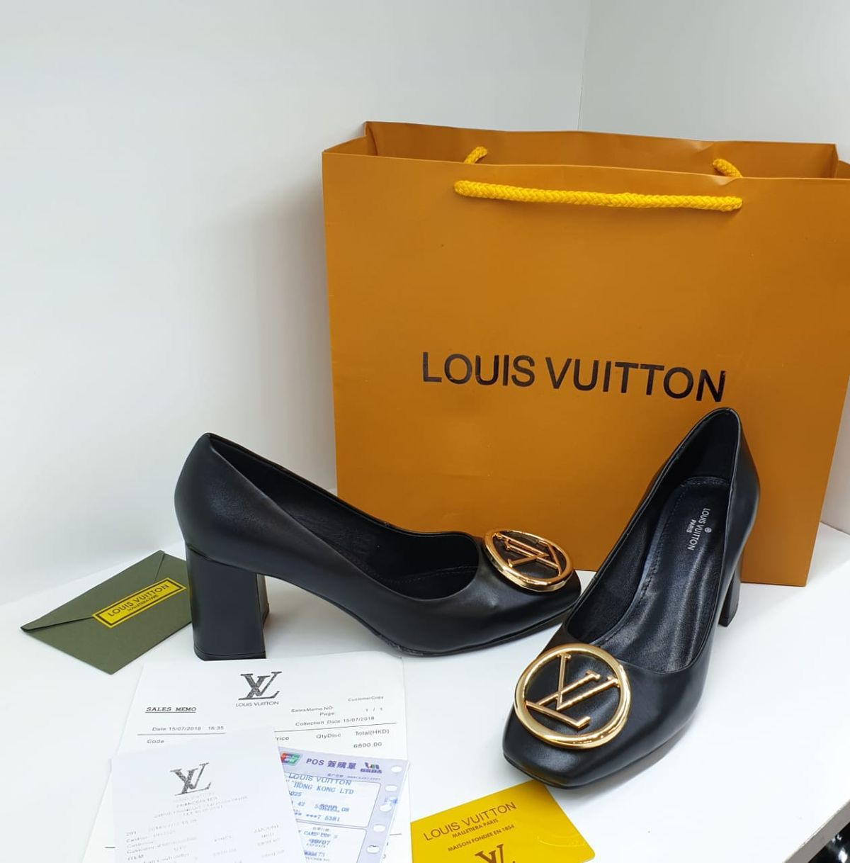 LUXURY BLOCK HEEL FOR WOMEN (2 PATTERN)