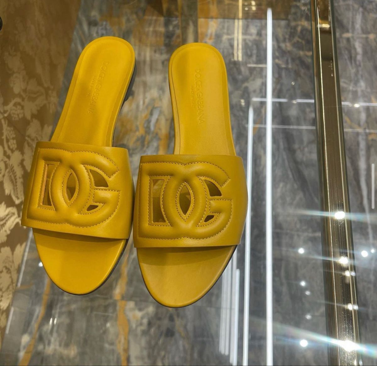 Premium Initials Flats for Women