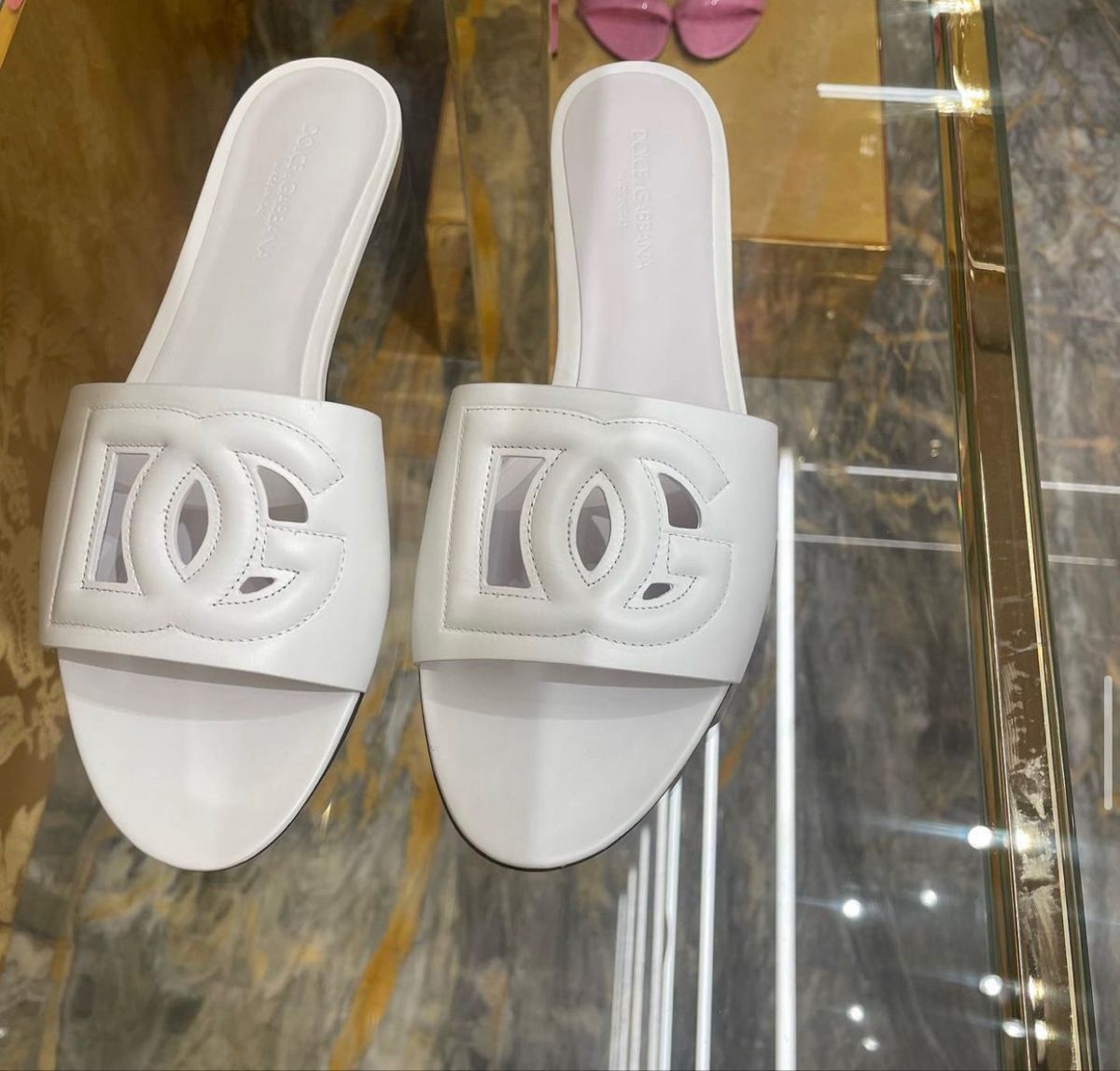 Premium Initials Flats for Women