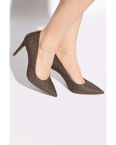 Luxury Embossed Heels for Women