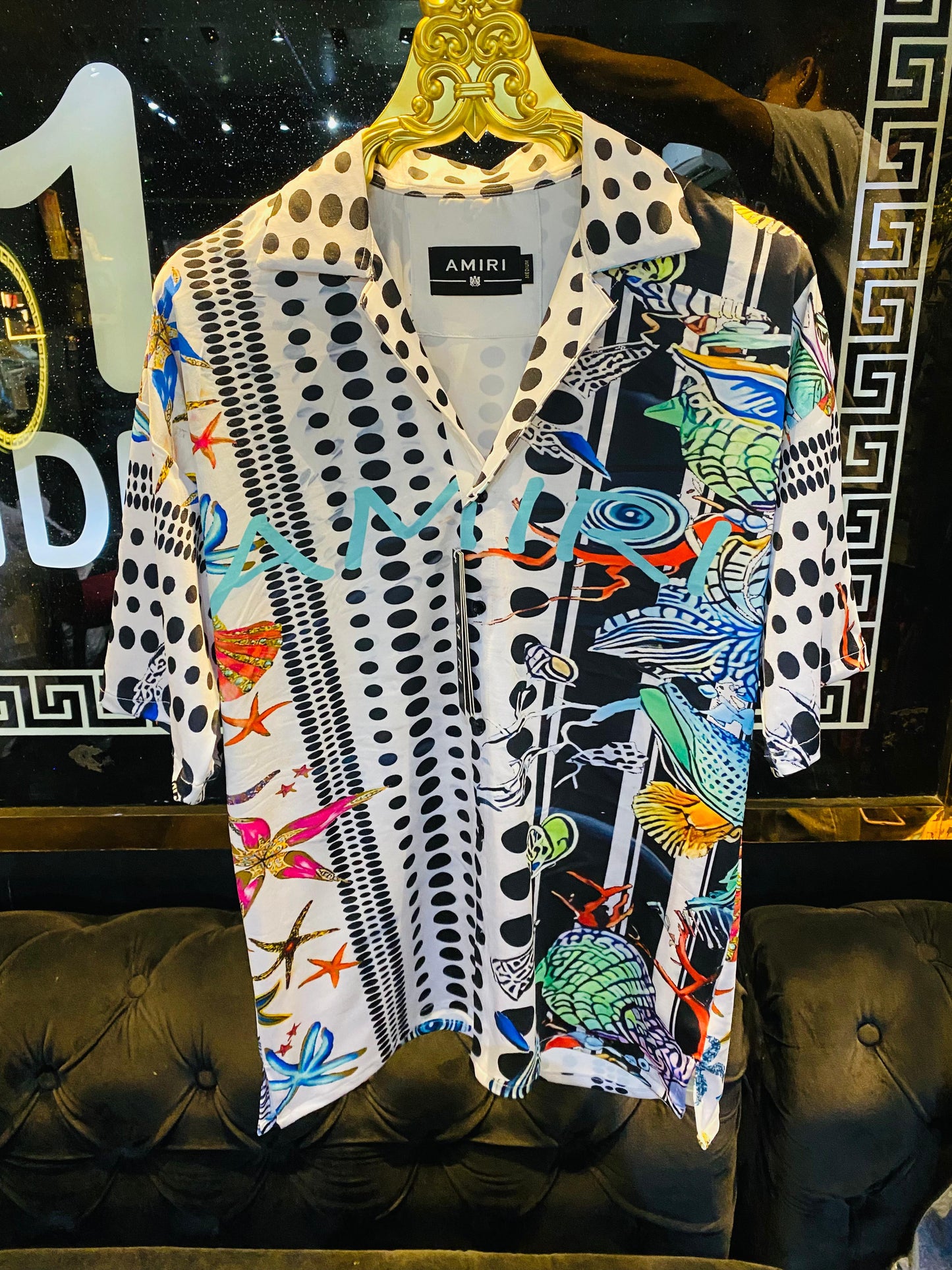 LUXURY COLLAR PRINTED SHIRTS