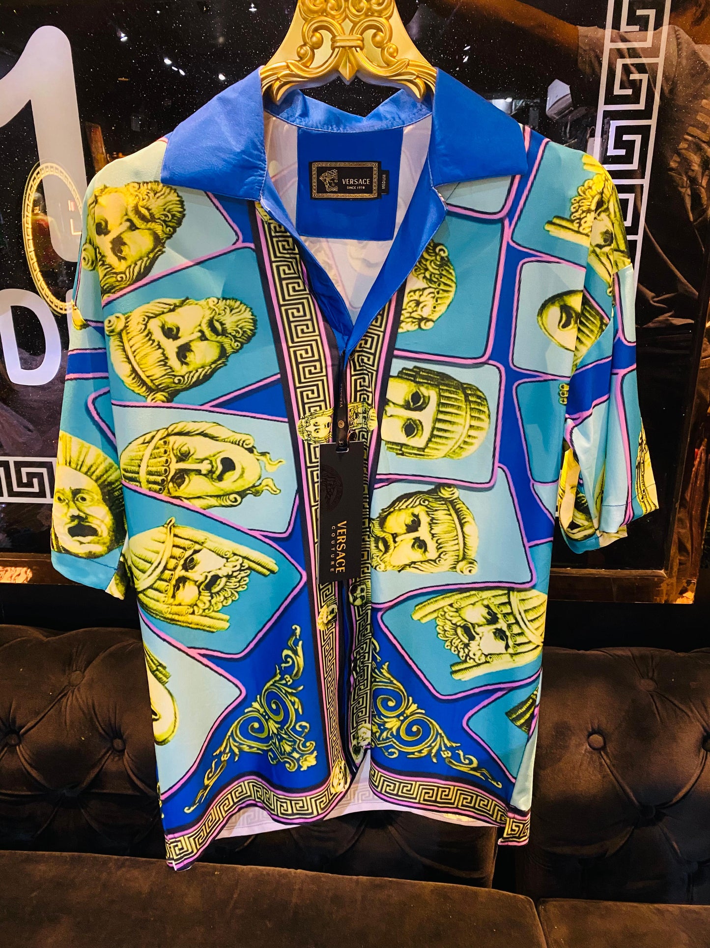 LUXURY COLLAR PRINTED SHIRTS