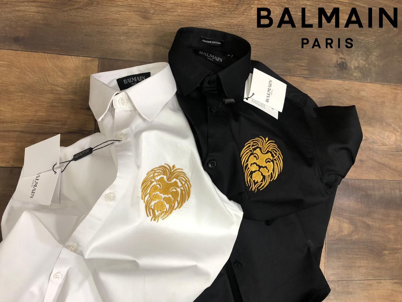 PRINTED LION FACE LOGO SHIRTS