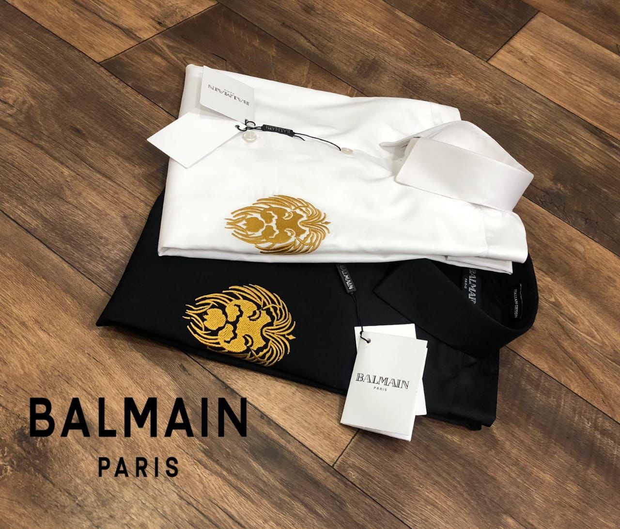 PRINTED LION FACE LOGO SHIRTS