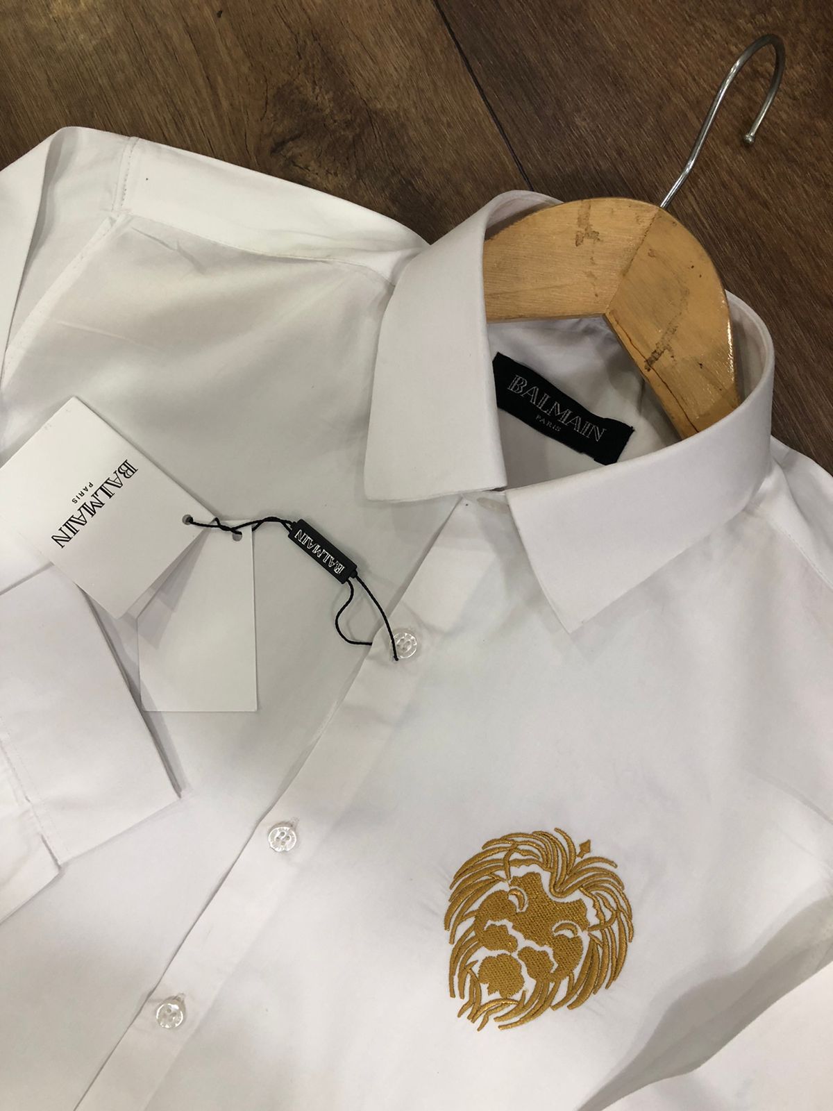 PRINTED LION FACE LOGO SHIRTS