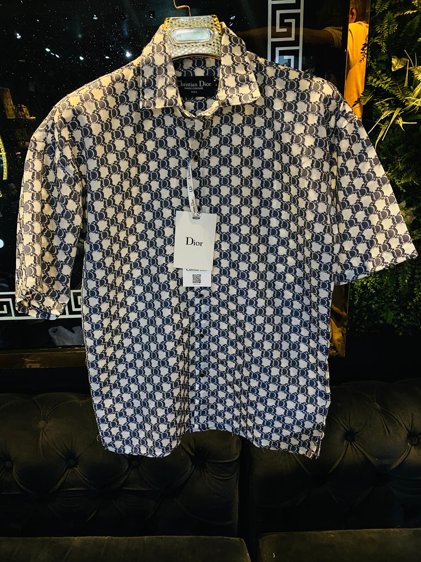 PRINTED LUXURY COLLAR SHIRTS