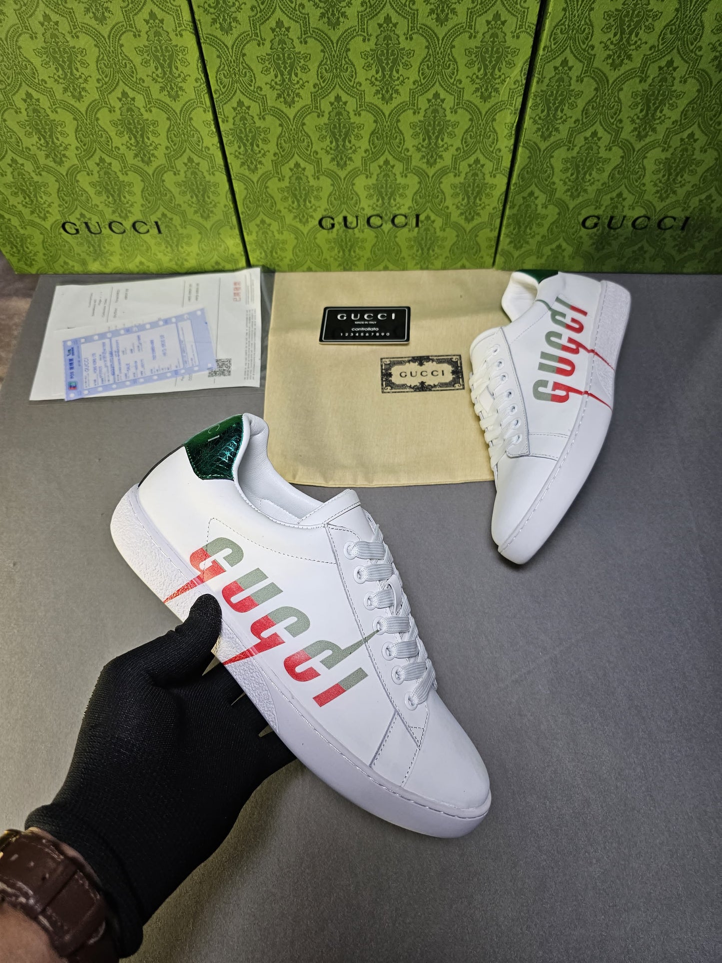 PREMIUM ACE BLADE SNEAKER IN STOCK