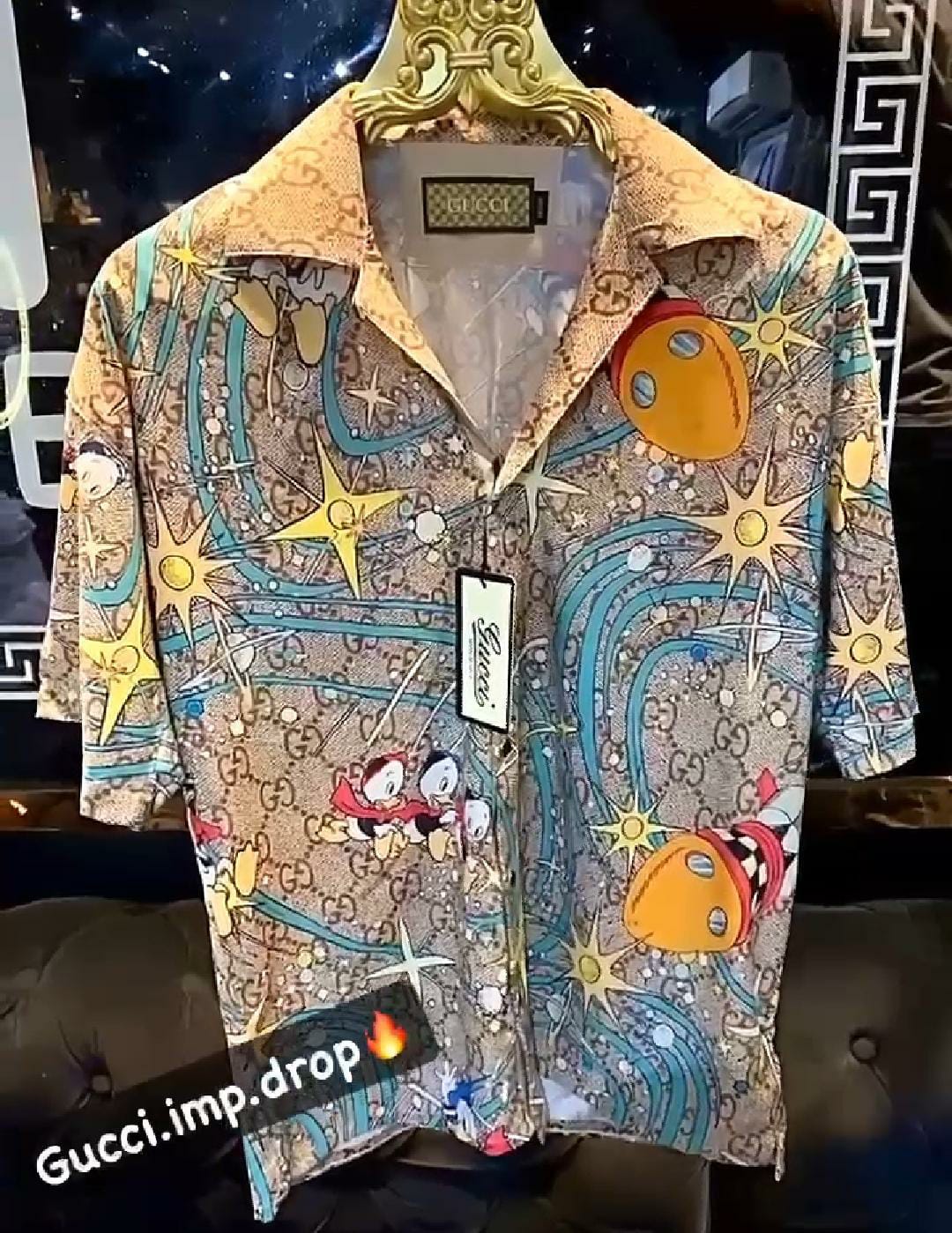 LATEST COLLAR PRINTED SHIRTS