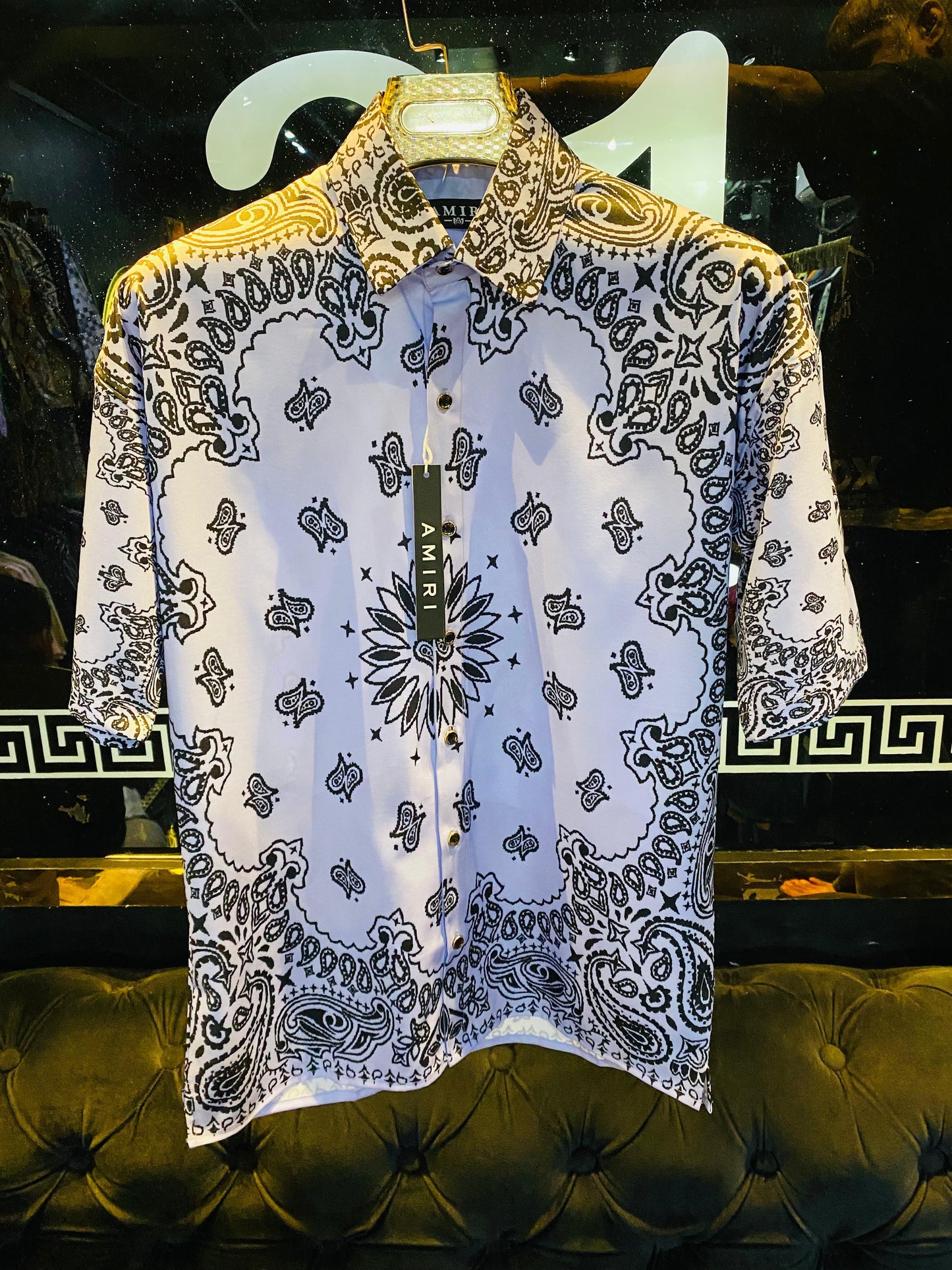 LATEST DESIGN PRINTED SHIRT FOR MEN (WHITE)