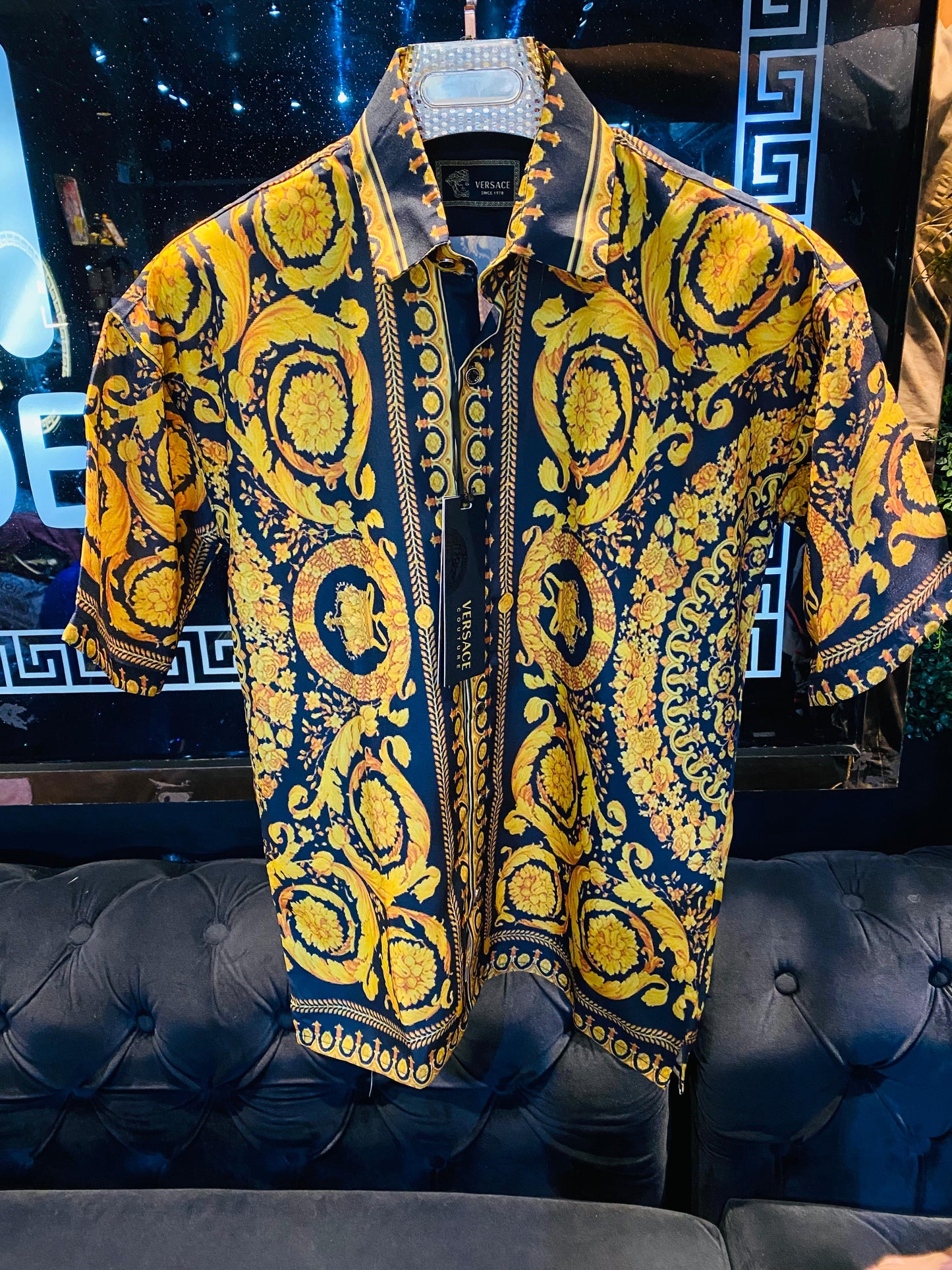 LUXURY PRINTED SHIRTS FOR MEN