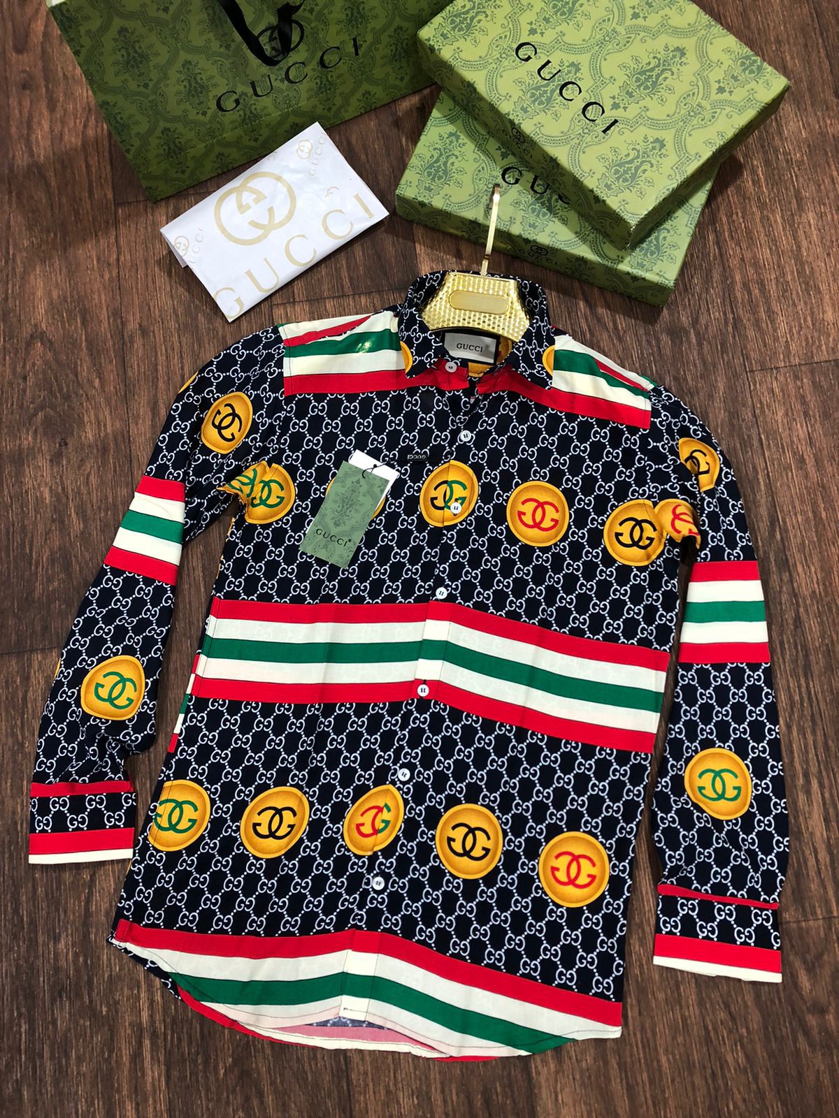 LUXURY PRINTED SHIRTS FOR MEN