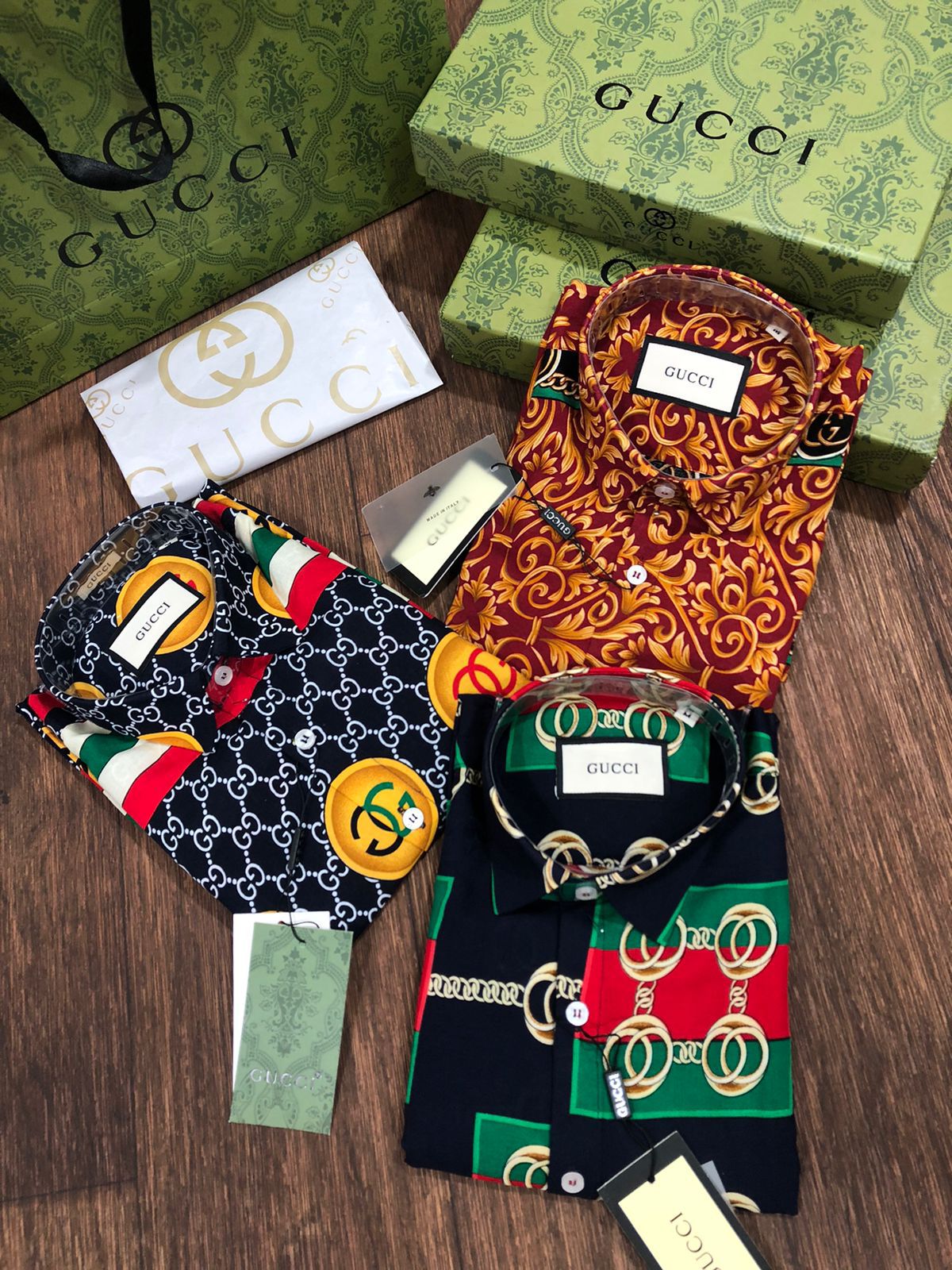 LUXURY PRINTED SHIRTS FOR MEN