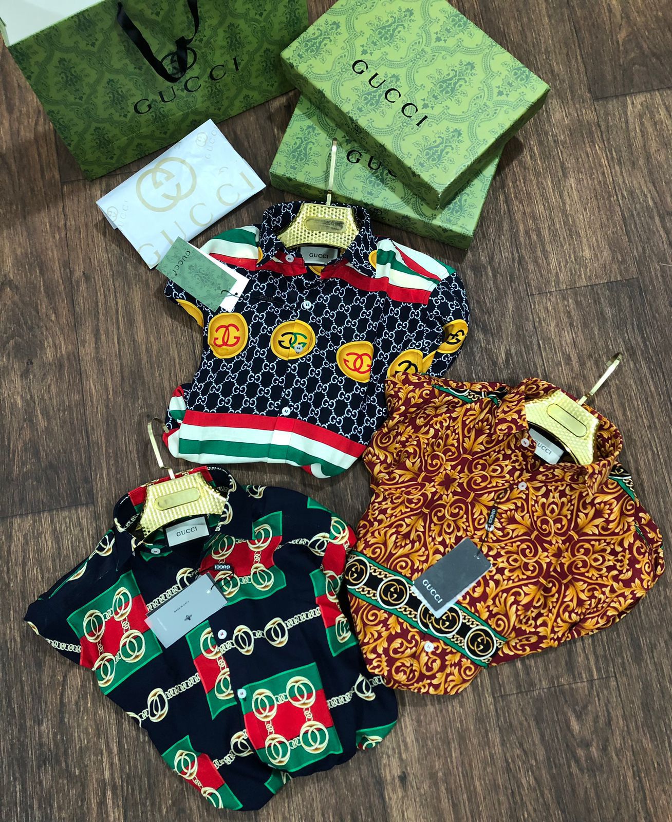 LUXURY PRINTED SHIRTS FOR MEN