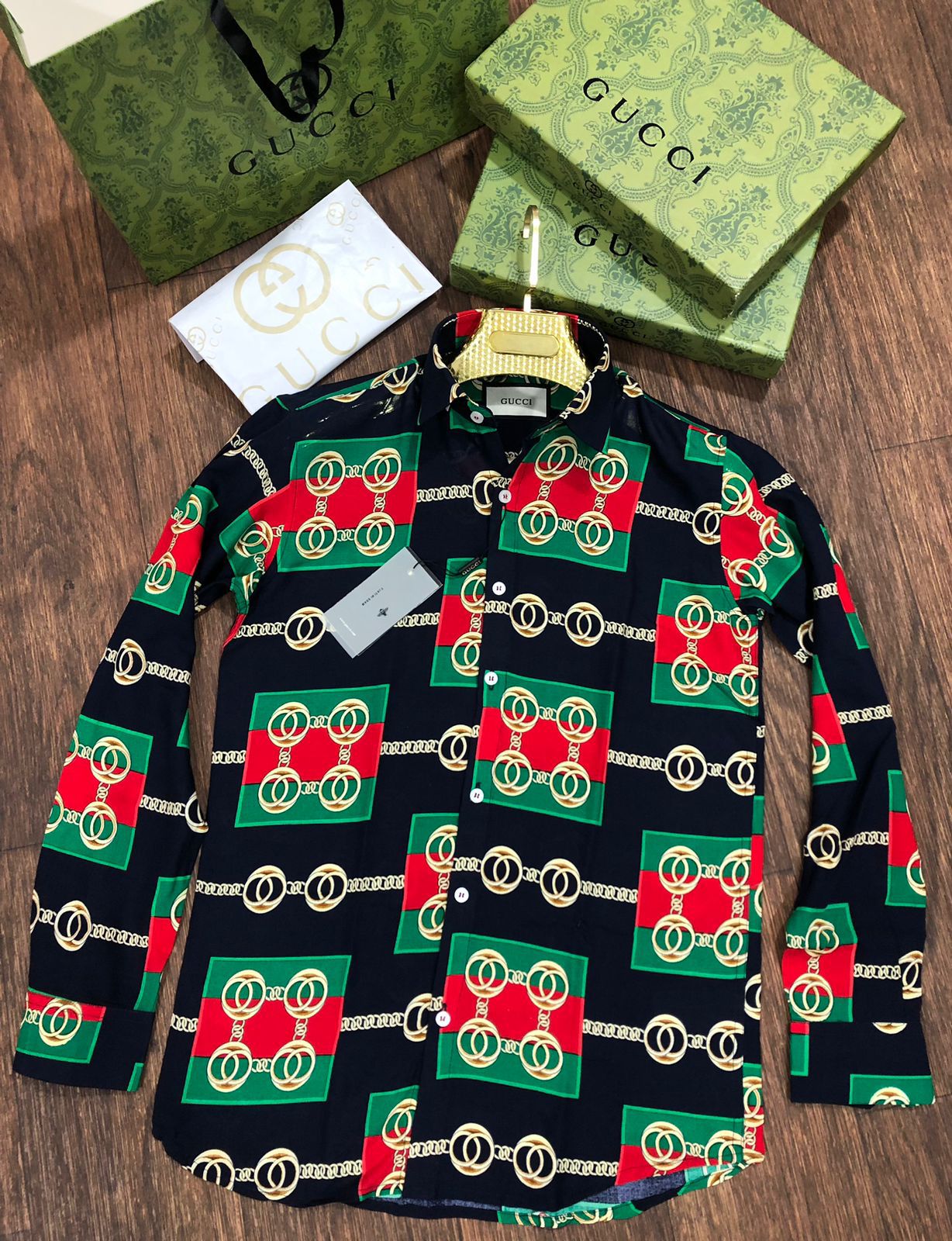 LUXURY PRINTED SHIRTS FOR MEN