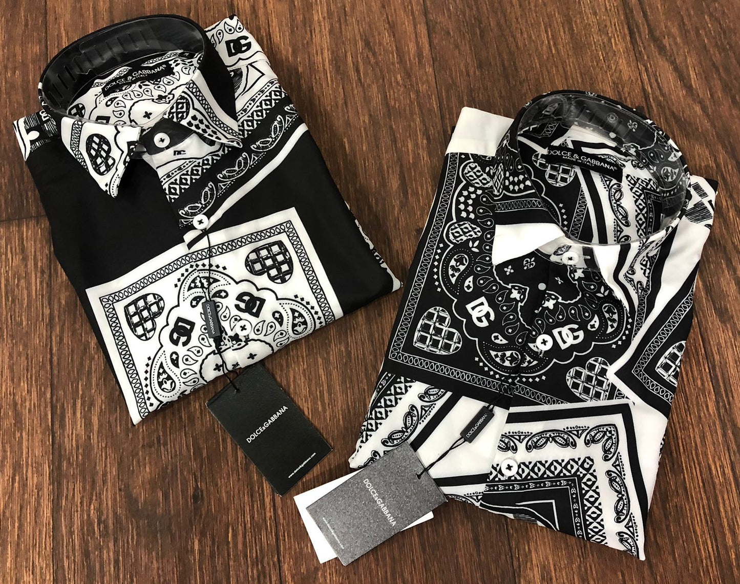 BLACK PRINTED SHIRT FOR MEN
