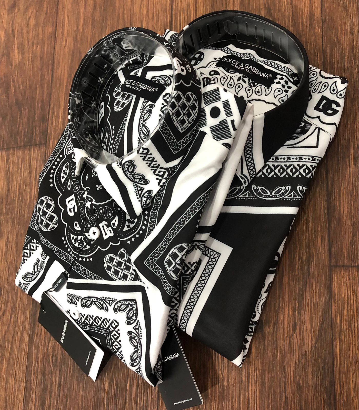 BLACK PRINTED SHIRT FOR MEN