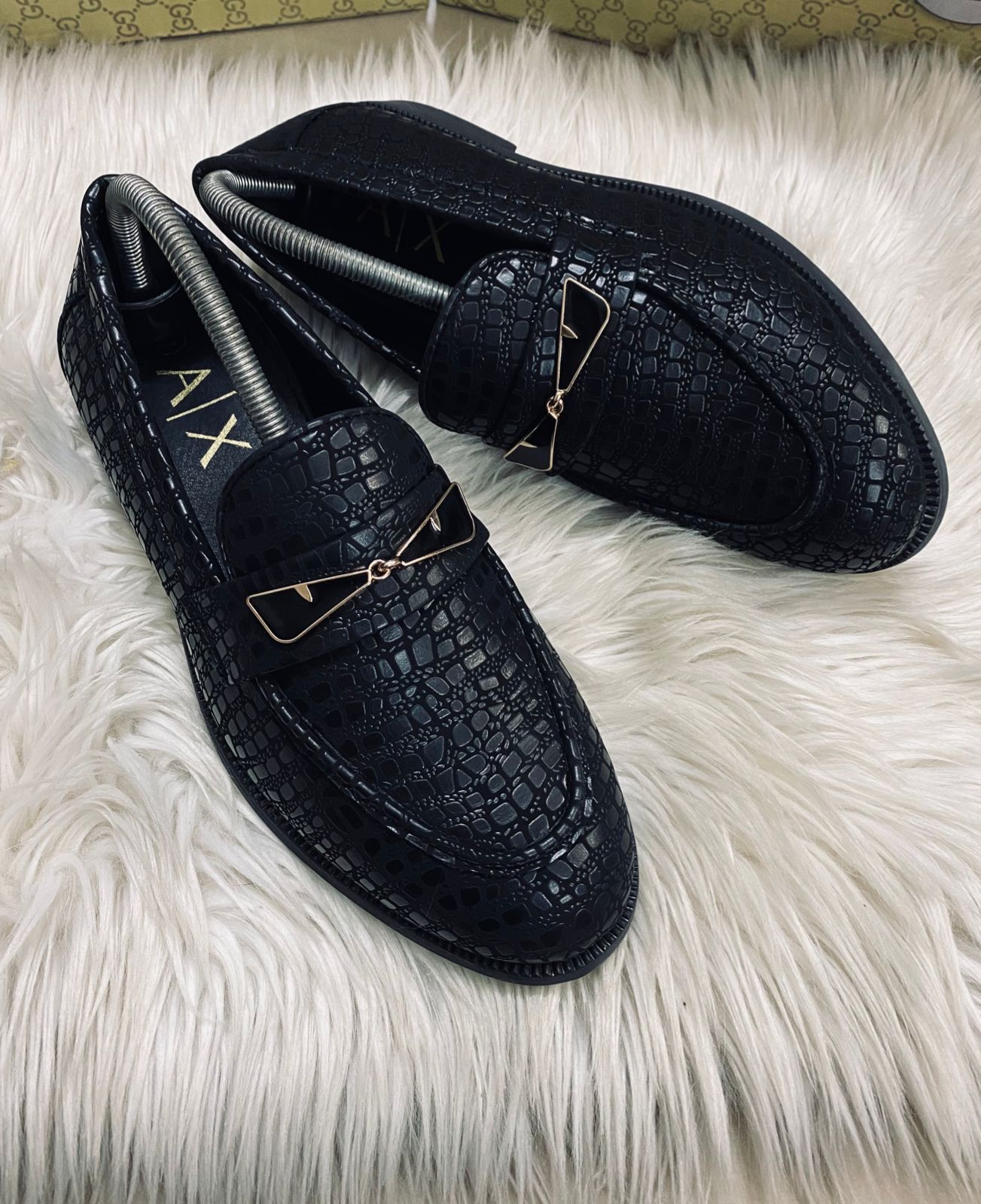 PREMIUM CAT EYE LOAFERS FOR MEN