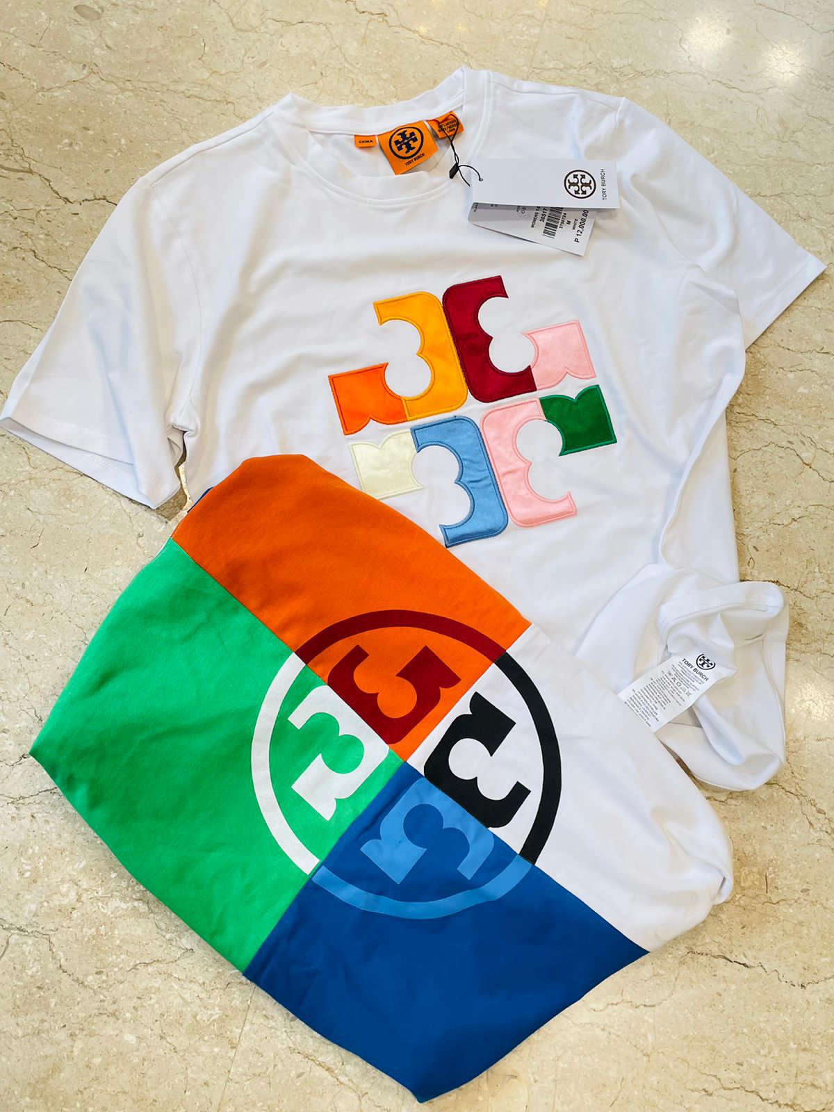 Luxury Exquisite Work /Stone Work Tees For Women