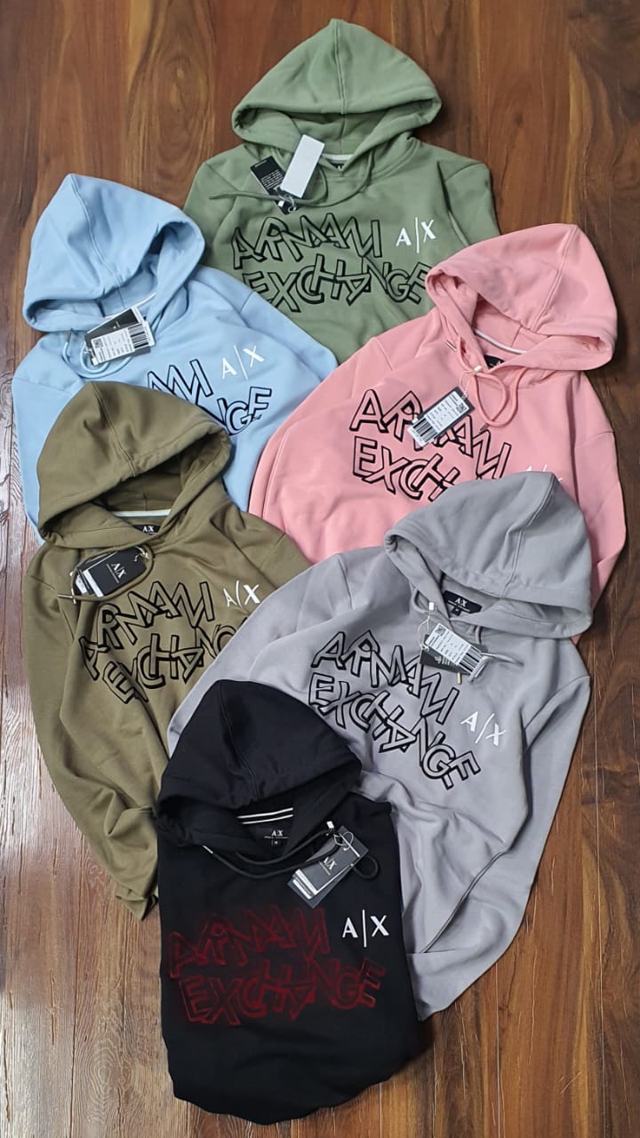 LUXURY PRINT WORK HOODIE FOR MEN