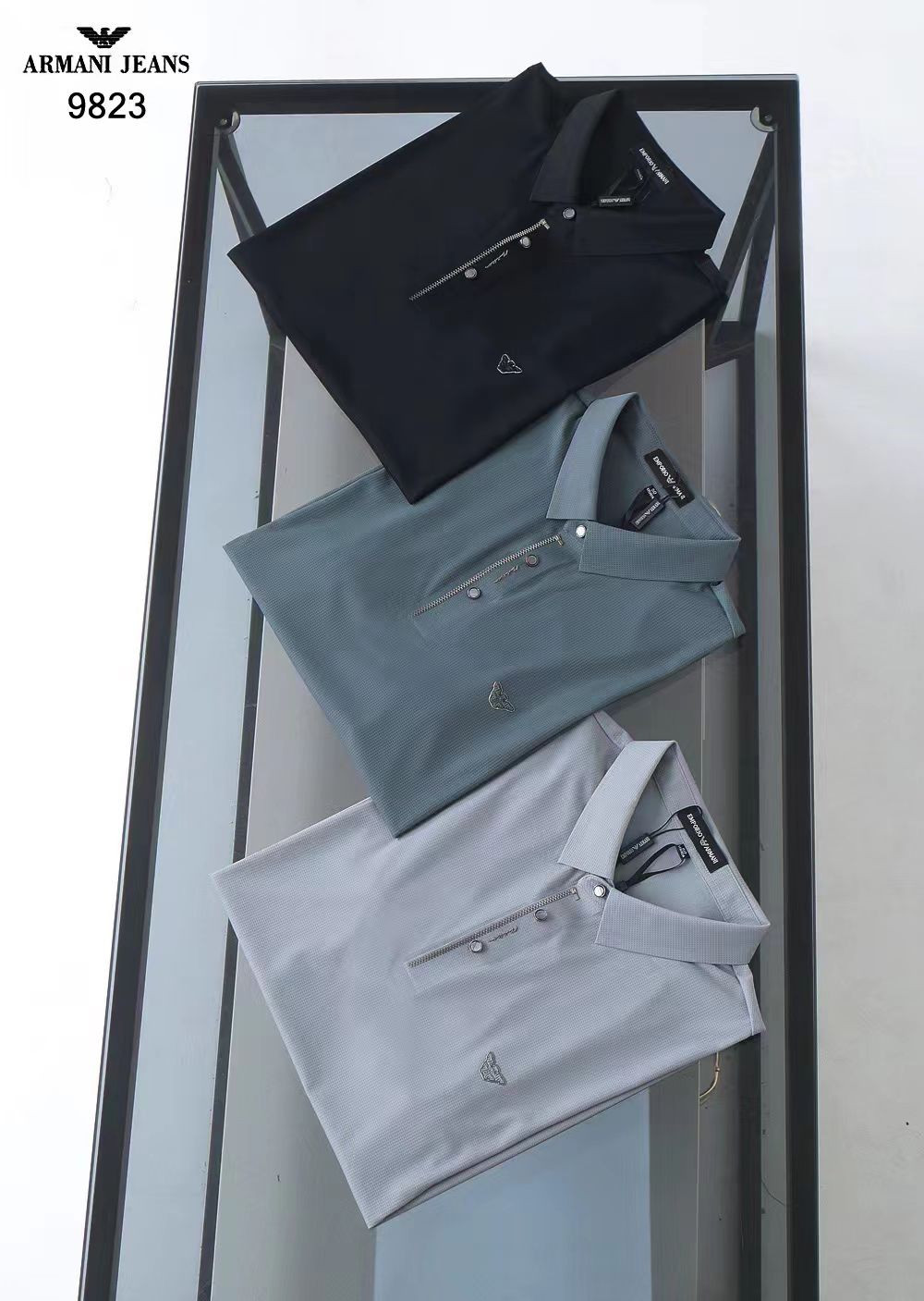 LUXURY DESIGN COLOR POLOS FOR MEN