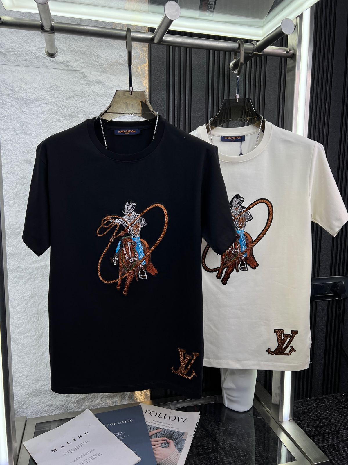PREMIUM EMBROIDERD TEES FOR MEN