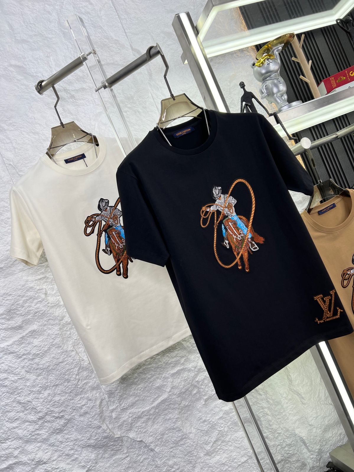 PREMIUM EMBROIDERD TEES FOR MEN