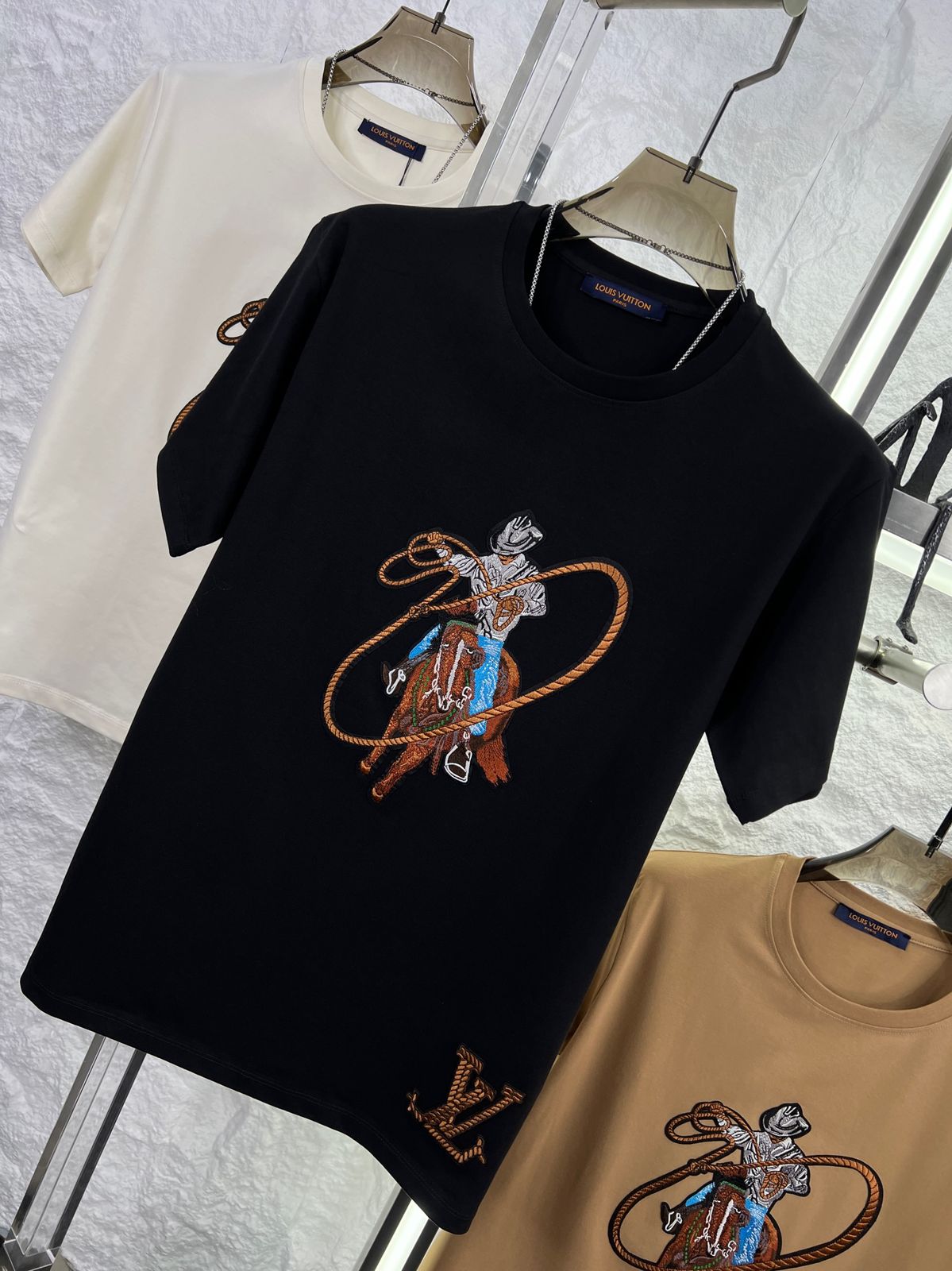 PREMIUM EMBROIDERD TEES FOR MEN
