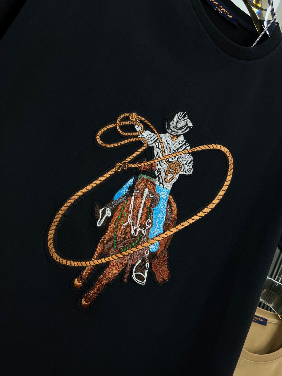 PREMIUM EMBROIDERD TEES FOR MEN