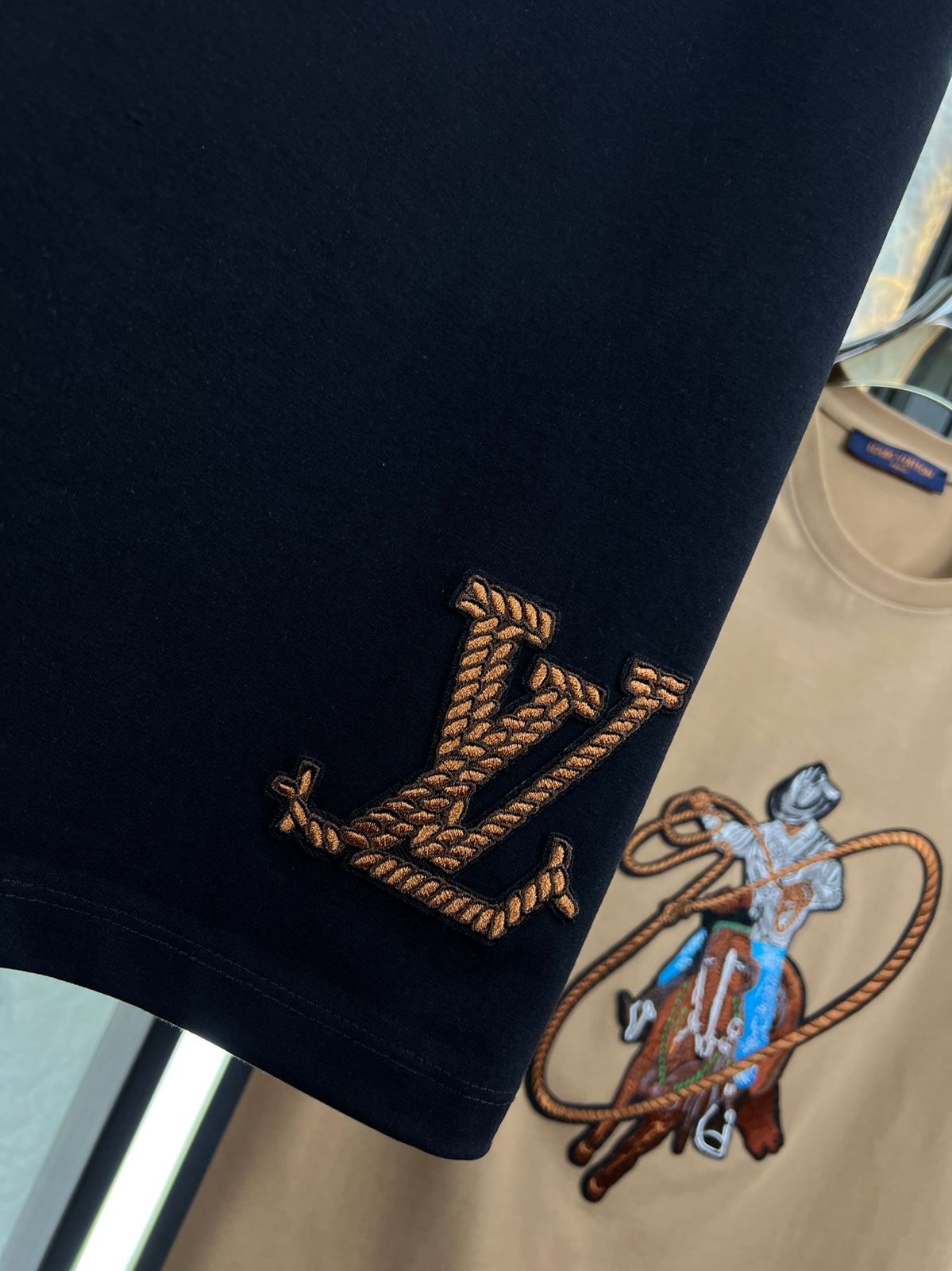 PREMIUM EMBROIDERD TEES FOR MEN