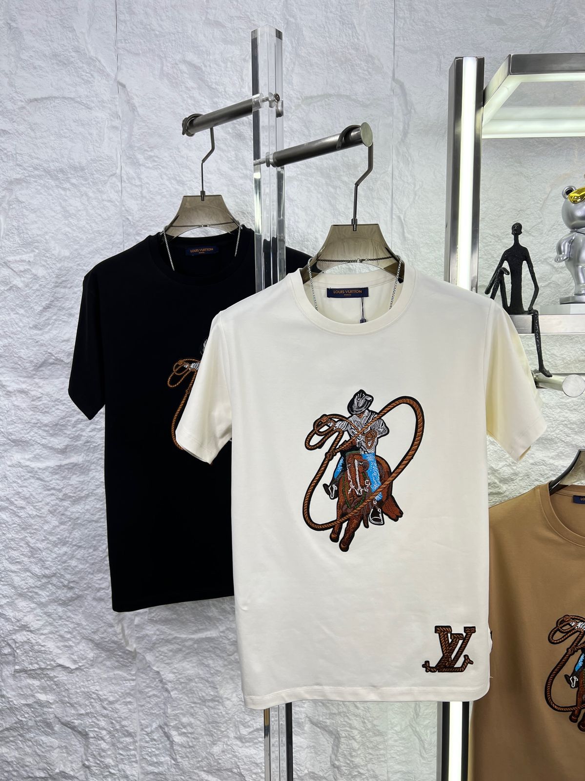 PREMIUM EMBROIDERD TEES FOR MEN