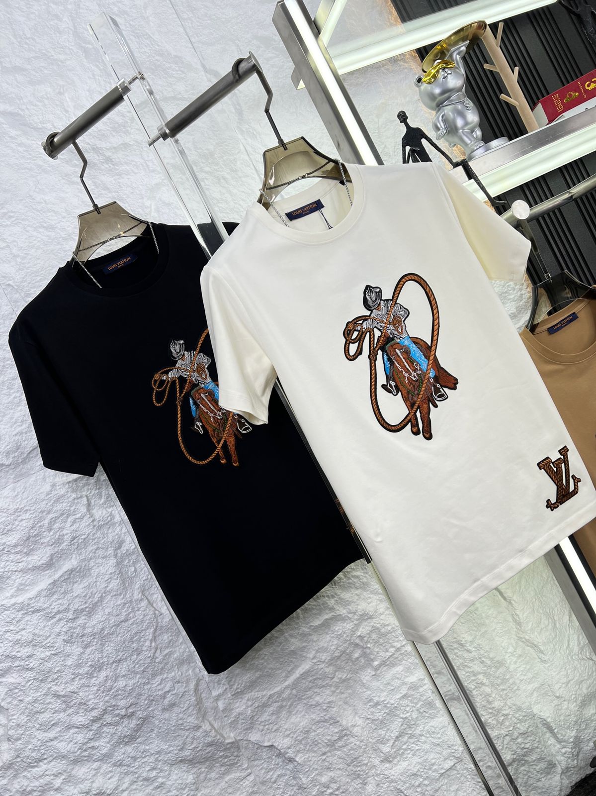 PREMIUM EMBROIDERD TEES FOR MEN