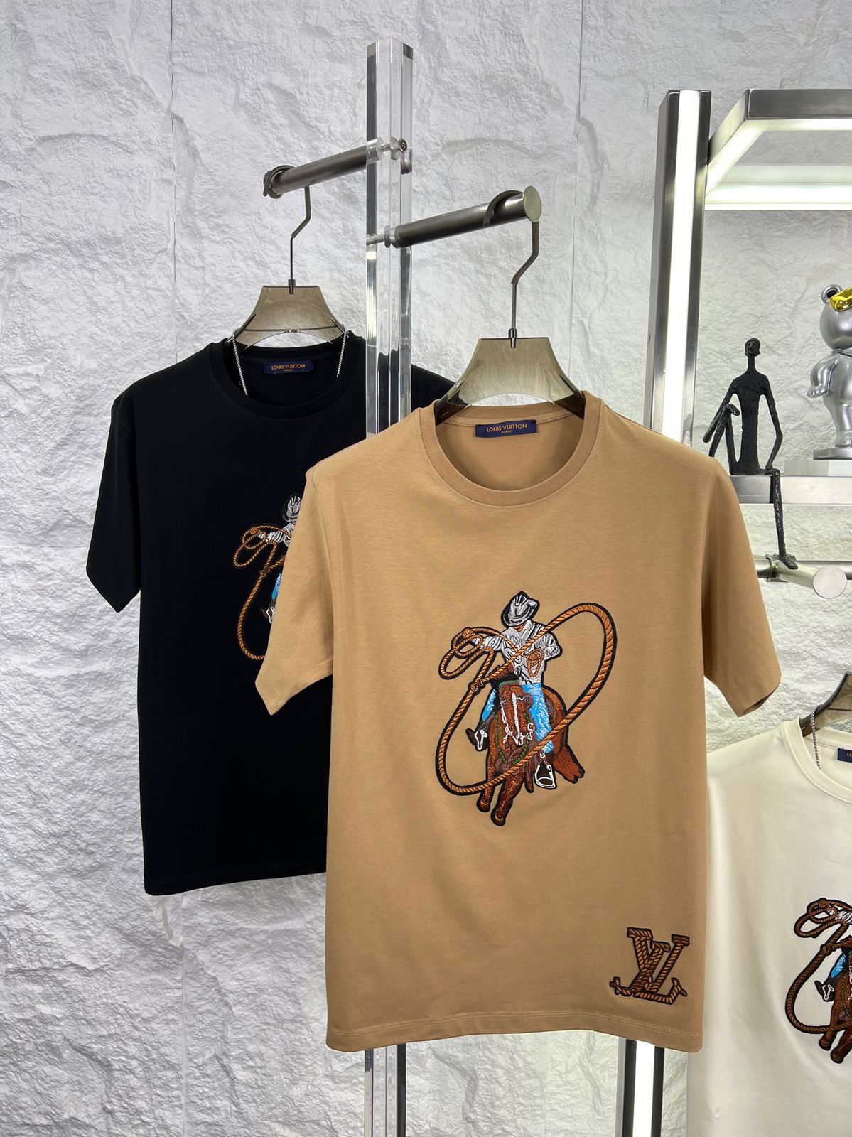 PREMIUM EMBROIDERD TEES FOR MEN